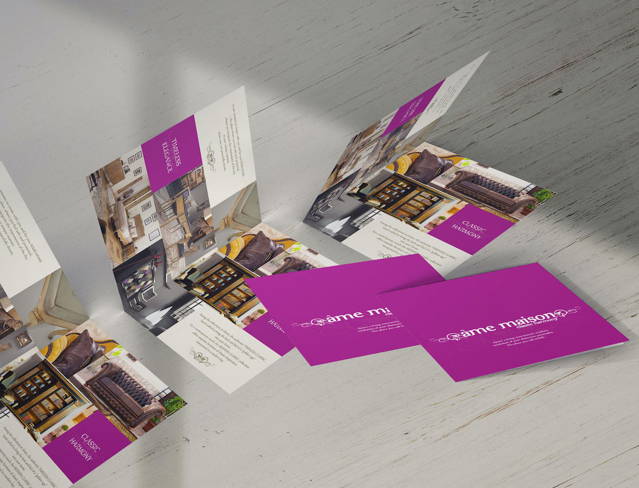 Âme Maison branding