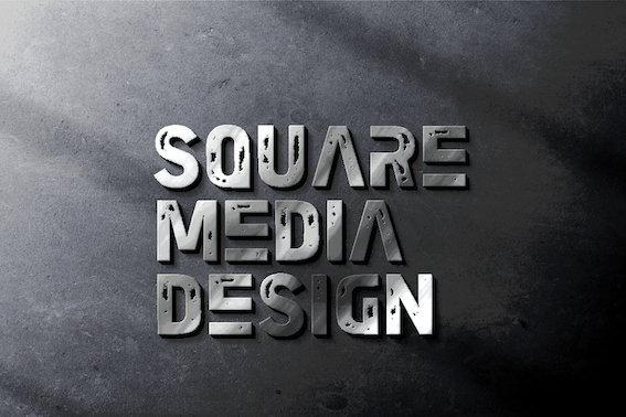 Square Media Design branding