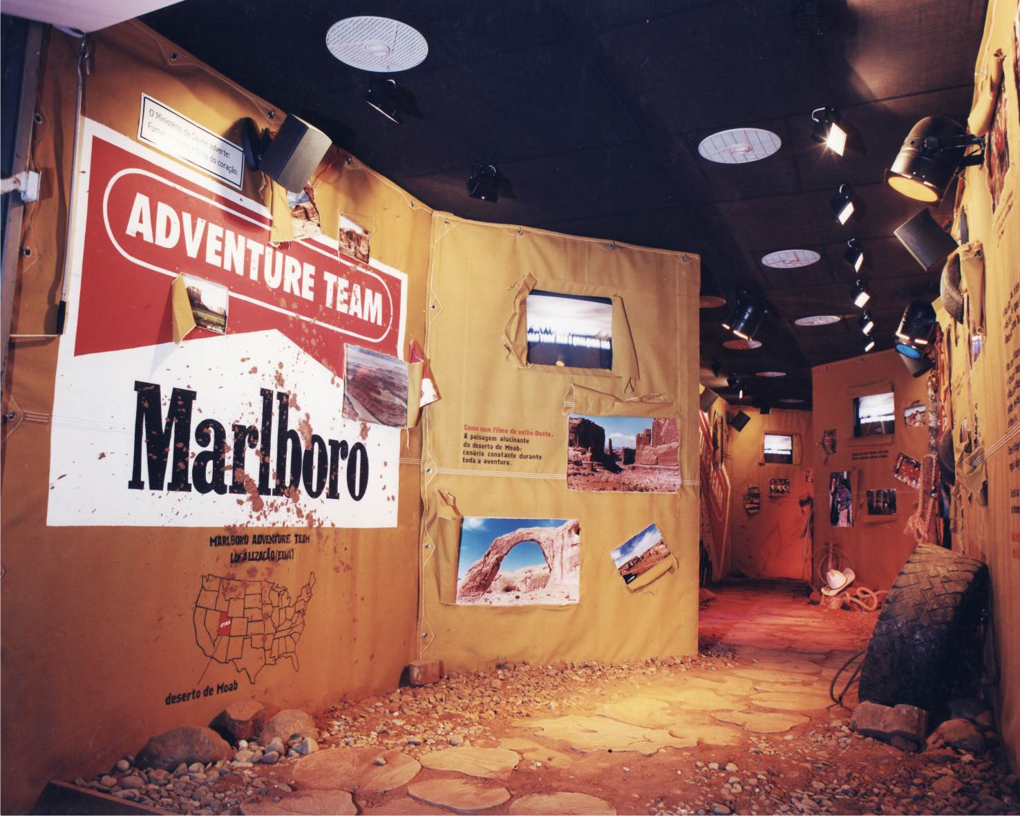 Marlboro Adventure Team event