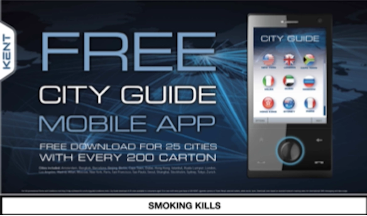 KENT City Guide app