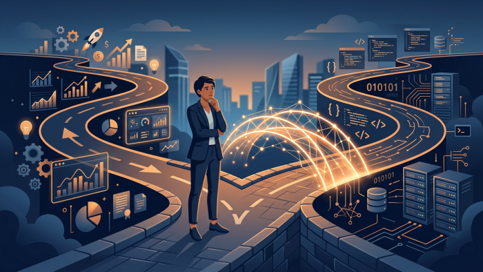 Why strategies fail concept - gap between strategy and execution
